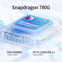W magazynie wersja globalna Xiaomi 11 Lite 5G telefon komórkowy 8GB RAM 128GB ROM Snapdragon 780G Octa Core 90Hz 6.55 "wyświetlacz 64MP kamera 3